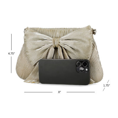 Gunne Sax by Jessica McClintock Vivienne Bow Clutch