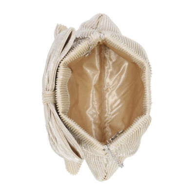 Gunne Sax by Jessica McClintock Vivienne Bow Clutch