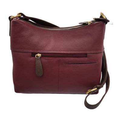 Stone Mountain Leather Montauk Hobo Bag