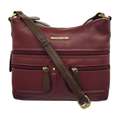 Stone Mountain Leather Montauk Hobo Bag