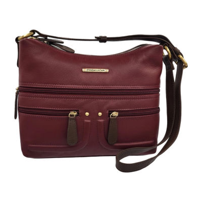 Stone Mountain Leather Montauk Hobo Bag