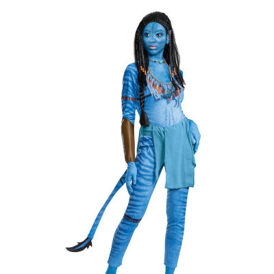 Womens Deluxe Neytiri Avatar Costume