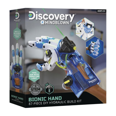 Discovery Mindblown Bionic Hand DIY Hydraulic Build Kit