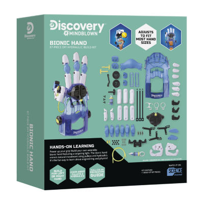 Discovery Mindblown Bionic Hand DIY Hydraulic Build Kit
