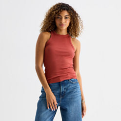 jonnlynx タンクトップ　red jonnlynx タンクトップ red jonnlynx タンクトップ red