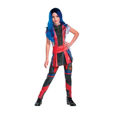 Girls Evie Classic Descendants Costume