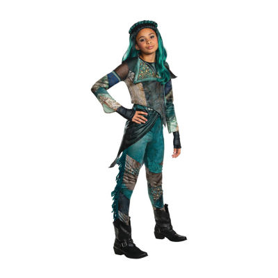 Little & Big Kid Girls Uma Deluxe Descendants Costume
