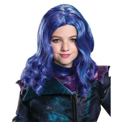 Little & Big Kid Girls Descendants Wig Costume Accessory