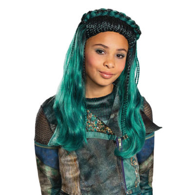 Little & Big Kid Girls Descendants Wig Costume Accessory