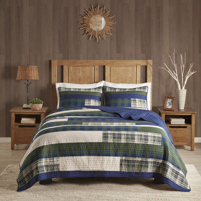 Woolrich Spruce Hill Oversized Cotton Quilt Mini Set