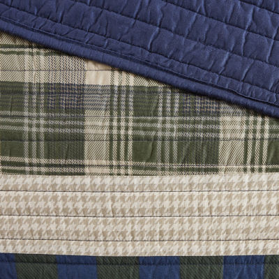 Woolrich Spruce Hill Oversized Cotton Quilt Mini Set