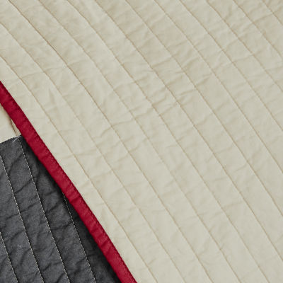 Woolrich Huntington 100% Cotton Oversized 3pc Quilt Mini Set