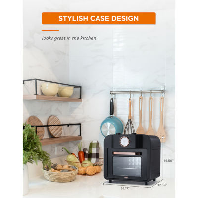 Commercial Chef Multi-Functional 16 Qt Air Fryer