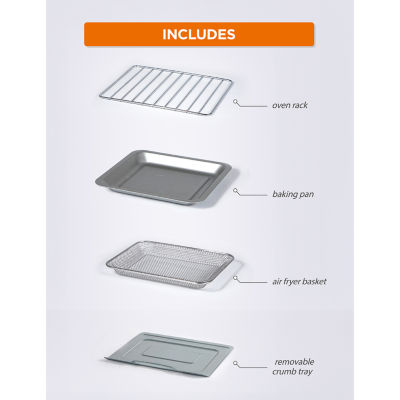 Commercial Chef Multi-Functional 16 Qt Air Fryer