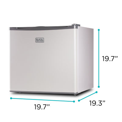 BLACK+DECKER 1.2-Cu. Ft. Compact Upright Freezer
