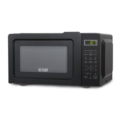 Commercial Chef 0.7-Cu. Ft. Countertop Microwave - Black