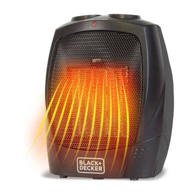 Black+Decker Personal Ceramic Heater, Color: Black JCPenney