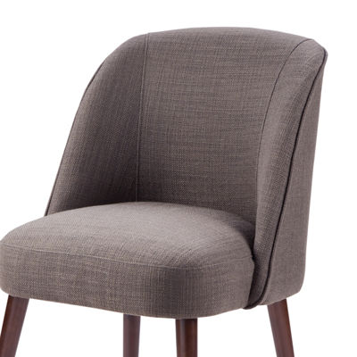 Lou Soft Round-Back Accent Chair