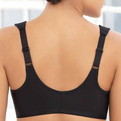 Glamorise Elegance Wonderwire® Front-Close Full Coverage Underwire Unlined Full Coverage Bra 1245