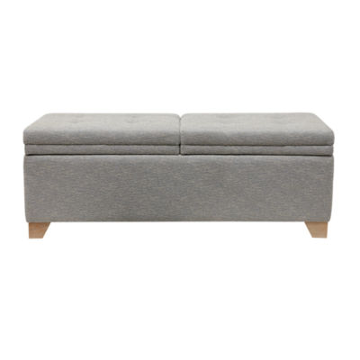 Madison Park Jaxon Storage Bench