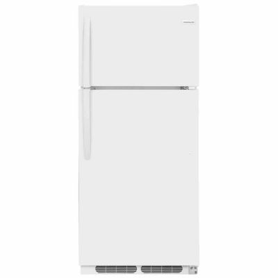 Frigidaire 16 cu. ft. Top Freezer FFTR1621TW, Color White JCPenney