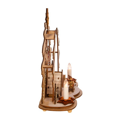 Kurt Adler 10.82-Inch Battery-Operated Village Led House Christmas Figurine