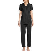 Pajama Sets Black Pajamas & Robes for Women - JCPenney