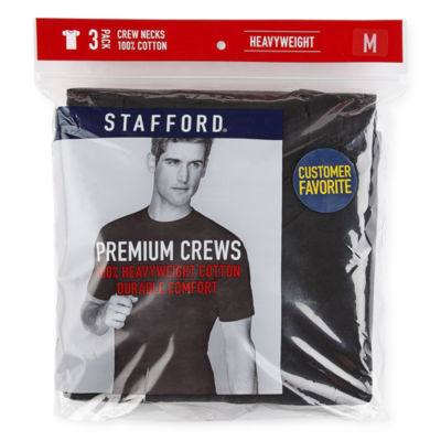 Stafford cheap heavyweight crewnecks