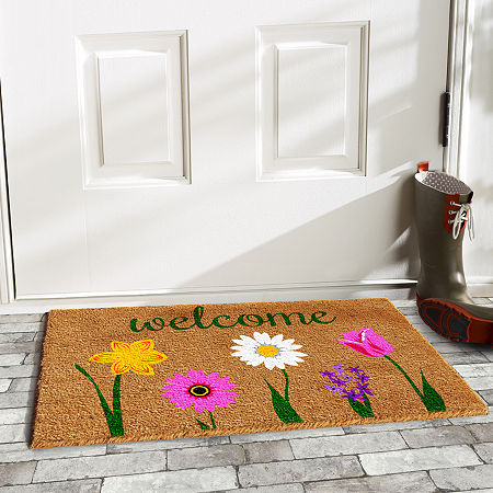 Calloway Mills Carmine Outdoor Rectangular Doormats, One Size, Multiple Colors