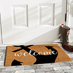 Calloway Mills Anchor Welcome Outdoor Rectangular Doormat