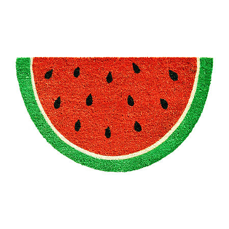 Calloway Mills Watermelon 17X29 Wedge Doormat, One Size, Multiple Colors