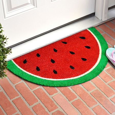 Calloway Mills Watermelon 17X29 Wedge Doormat, One Size, Multiple Colors