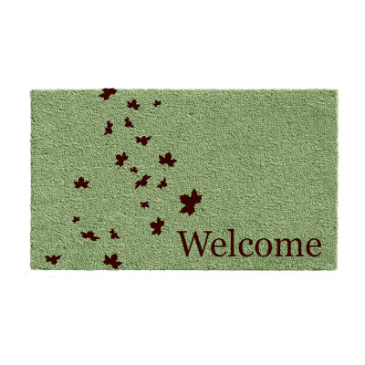 Calloway Mills Fall Welcome Outdoor Rectangular Doormat