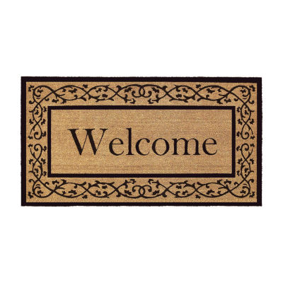 Calloway Mills Abbington Outdoor Rectangular Doormat