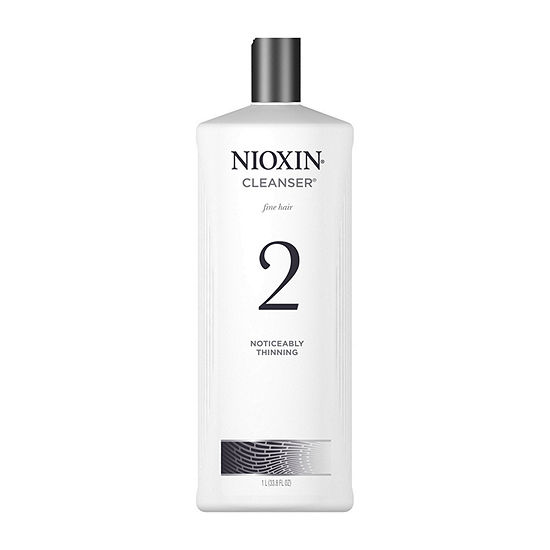 Nioxin® System 2 Cleanser Shampoo - 33.8 oz.