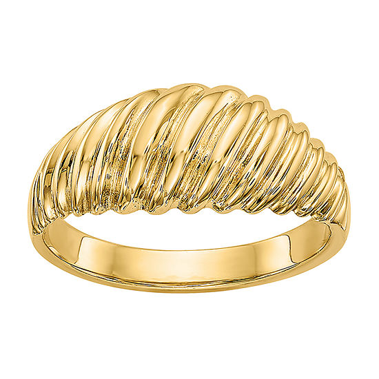 3MM 14K Yellow Gold Band