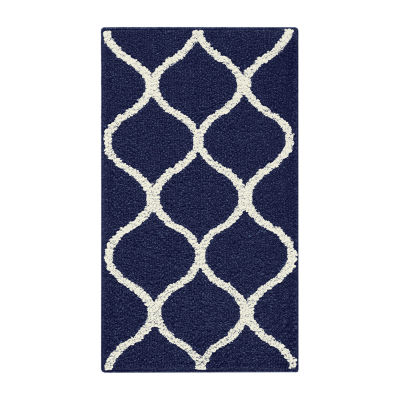 Maples Lattice Washable Skid Resistant Indoor Rectangular Accent Rug JCPenney