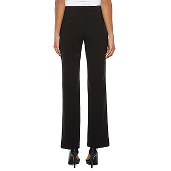 by&by Juniors Womens Magic Waistband Bootcut Suit Pants, Color: Black -  JCPenney