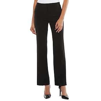 by&by Juniors Womens Magic Waistband Bootcut Suit Pants, Color: Black -  JCPenney