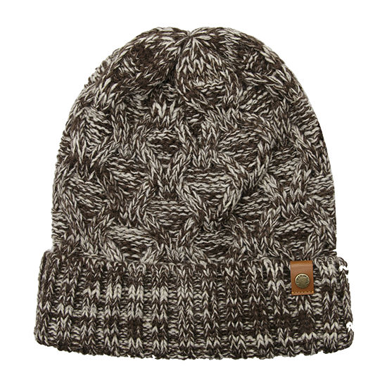 Frye And Co Cable Knit Mens Beanie