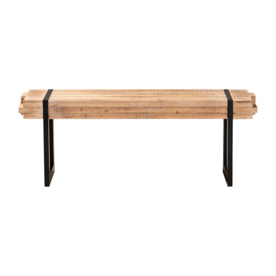 Henson Rustic Bench