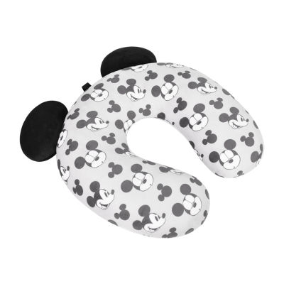 Disney Mickey Mouse Faces and Icons Portable Travel Neck Pillow