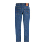 Buy Boys Blue Slim Fit Jeans Online - 727317