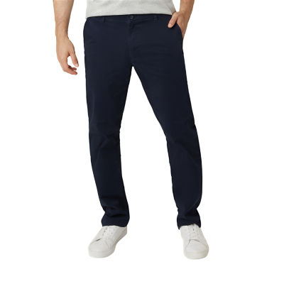 Chaps Mens Big and Tall Straight Fit Flat Front Pant - JCPenney