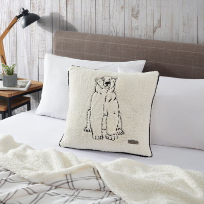 eddie bauer bear pillow
