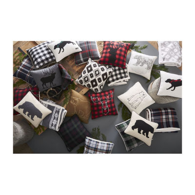 Eddie Bauer Elk 2pc Set Rectangular Throw Pillow