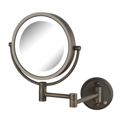 Jerdon 8X Magnification Makeup Mirror, Color Bronze JCPenney