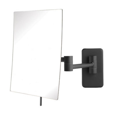Jerdon Wall Mounted Mirror JRT695BK, Color Black JCPenney