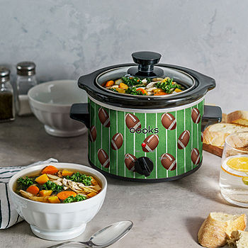 Cooks by JCP Home 1.5 Quart Slow Cooker: Home & Kitchen 