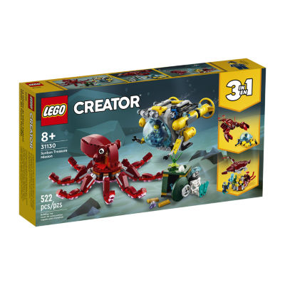 Lego Creator Sunken Treasure Mission (31130) 522 Pieces